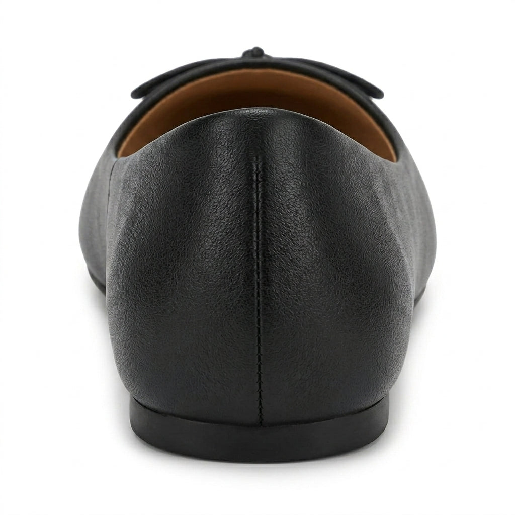 Chaussons de danse classique femme noir — Orchidée - détail