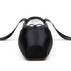 Chaussons de danse classique femme satin — Varvara - vue de profil