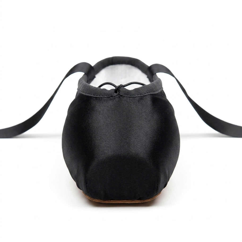 Chaussons de danse classique femme satin — Varvara - vue de profil