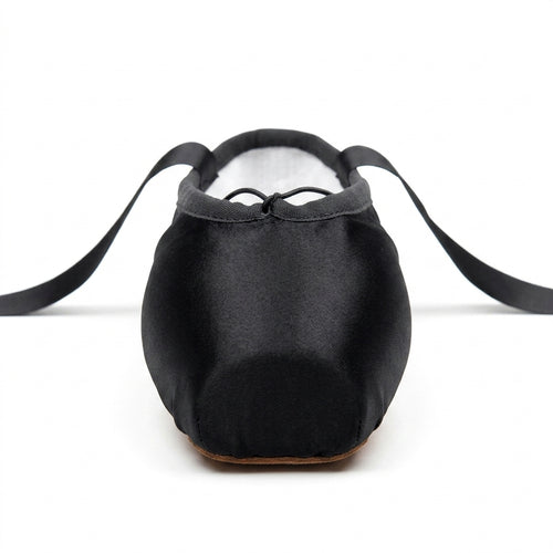Chaussons de danse classique femme satin — Varvara - vue de profil