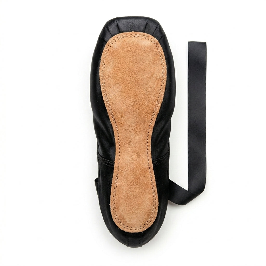 Chaussons de danse classique femme satin — Varvara - détail