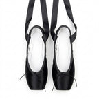 Chaussons de danse classique femme satin — Varvara - vue arrière