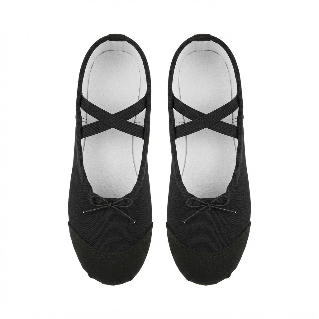Chaussons de danse classique femme toile — Astrid