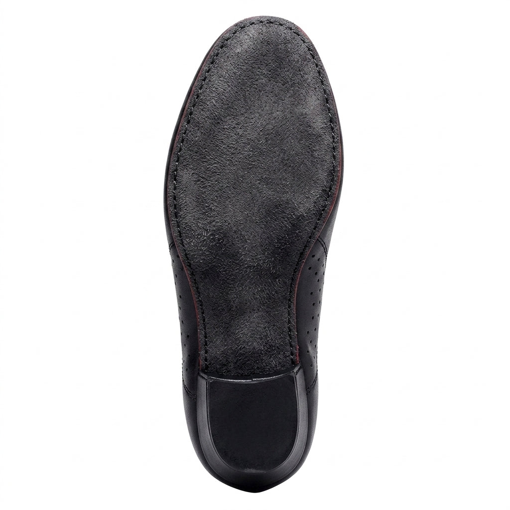 Baskets de danse moderne homme — Cadence - vue rapprochée