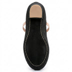 Chaussons de danse classique femme noir heel — Largo - semelle