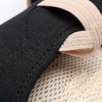 Chaussons de danse classique femme noir heel — Largo - vue rapprochée