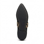 Chaussons de danse classique femme noir — Lavande - vue rapprochée