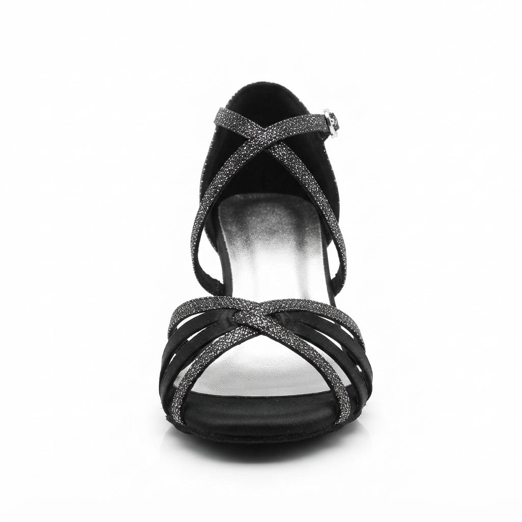 Souliers de tango femme paillettes — Aldous