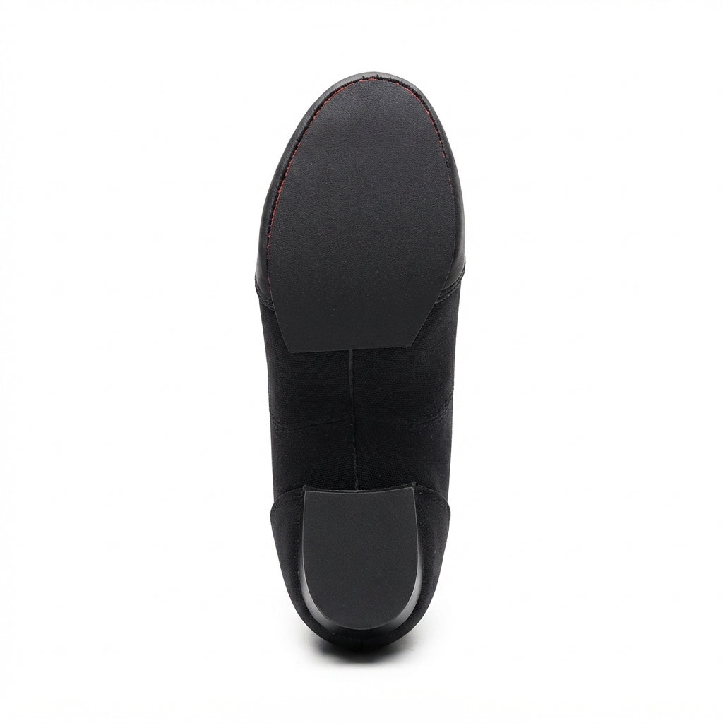 Chaussons de danse classique femme toile — Sauté