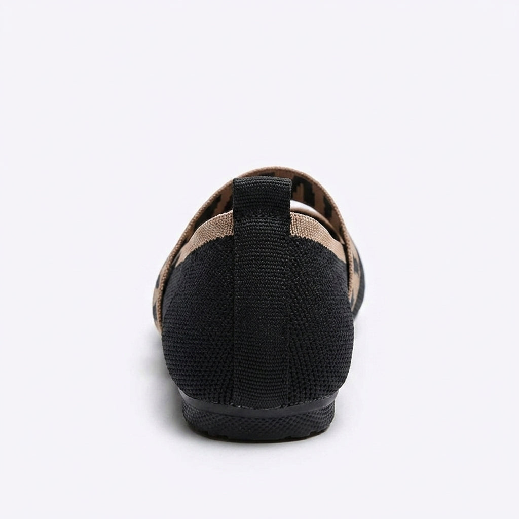Chaussons de danse classique femme noir — Lavande - détail