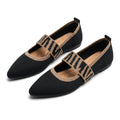 Chaussons de danse classique femme noir — Lavande