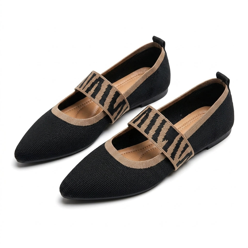 Chaussons de danse classique femme noir — Lavande