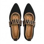 Chaussons de danse classique femme noir — Lavande - semelle
