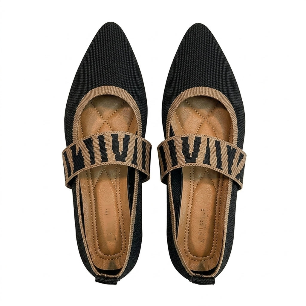 Chaussons de danse classique femme noir — Lavande - semelle