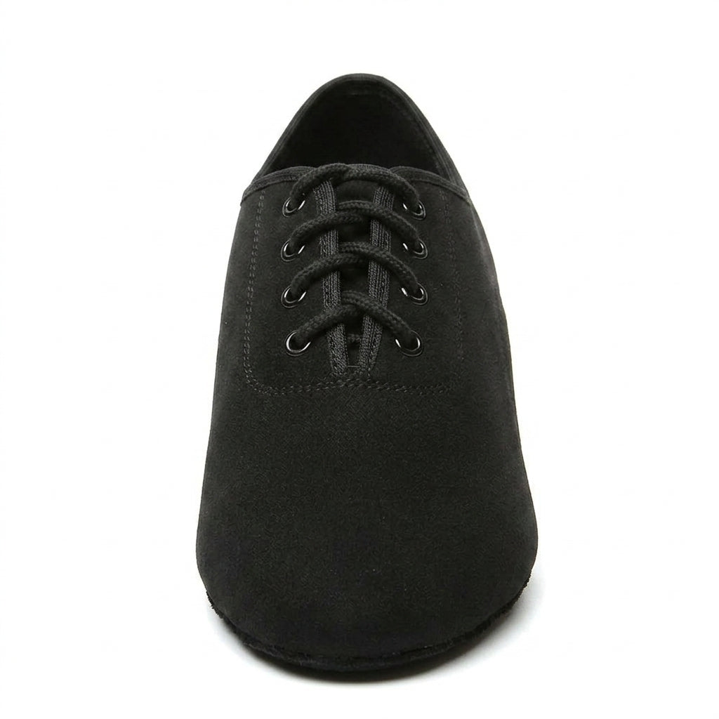 Souliers de tango femme black-3.5cm indoor — Assunta - vue arrière