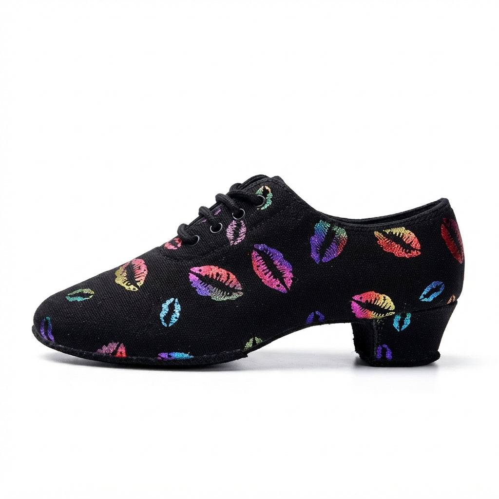 Souliers de danse latine femme — Virginie
