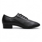 Baskets de danse moderne homme daim — Daniela - vue de profil