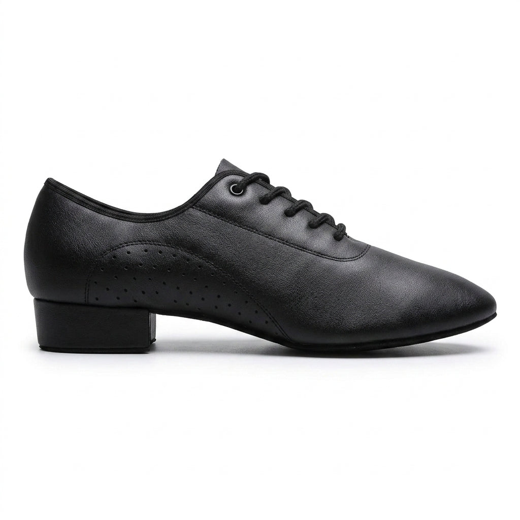 Baskets de danse moderne homme daim — Daniela - vue de profil