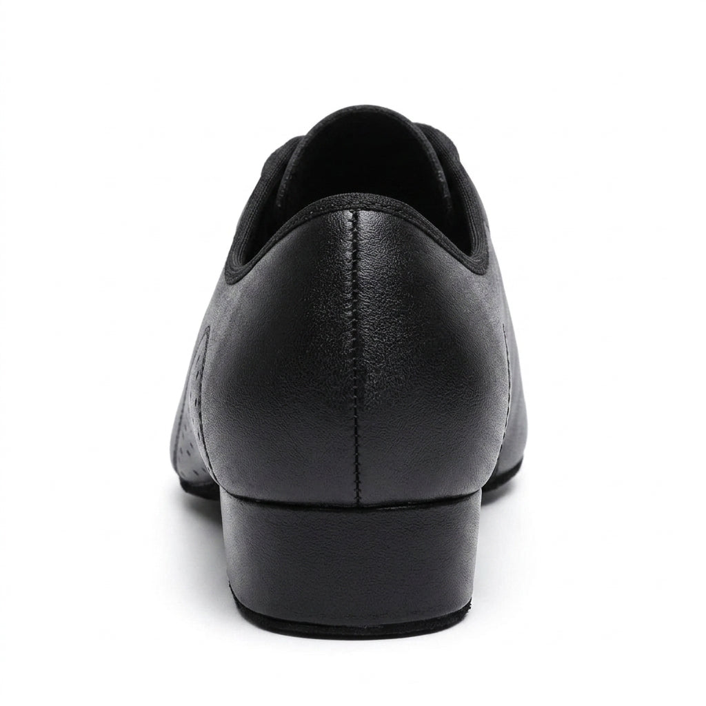 Baskets de danse moderne homme daim — Daniela - détail