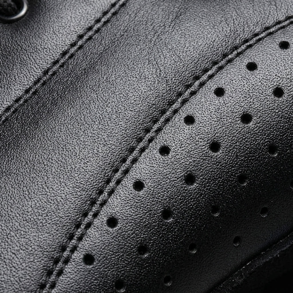 Baskets de danse moderne homme daim — Daniela - vue 3/4
