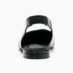 Chaussons de danse classique femme cuir verni — Milagros - détail