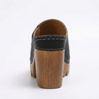 Chaussons de danse classique femme — Scabieuse - détail