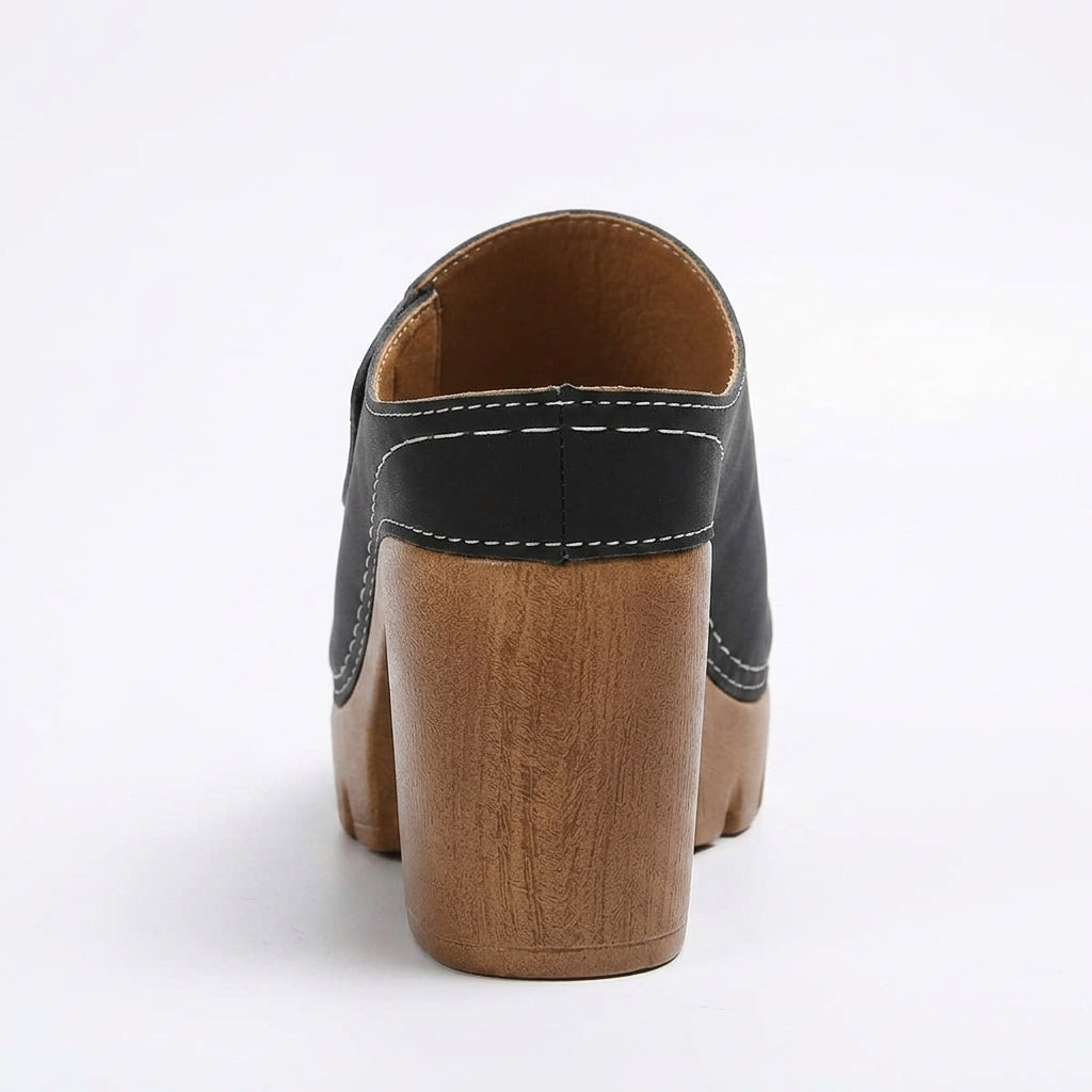 Chaussons de danse classique femme — Scabieuse - détail