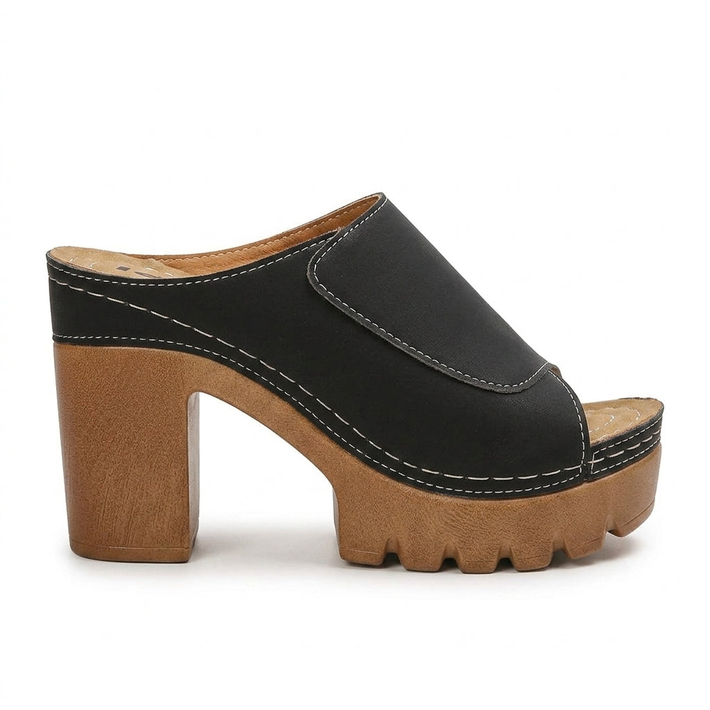 Chaussons de danse classique femme — Scabieuse - vue de profil
