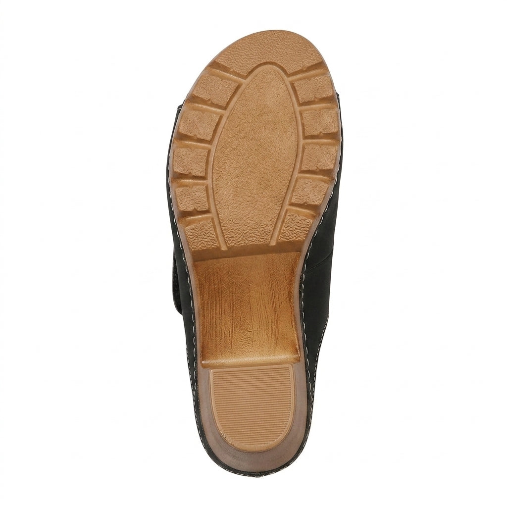 Chaussons de danse classique femme — Scabieuse - semelle