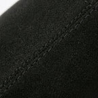 Chaussons de danse classique femme daim noir — Fiorella - vue 3/4