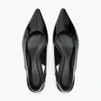 Chaussons de danse classique femme cuir verni — Milagros - semelle
