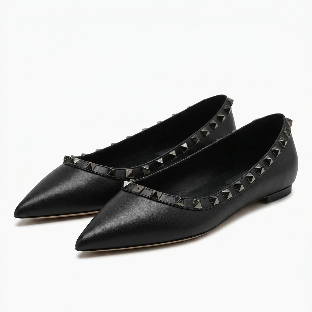 Chaussons de danse classique femme noir — Ornella