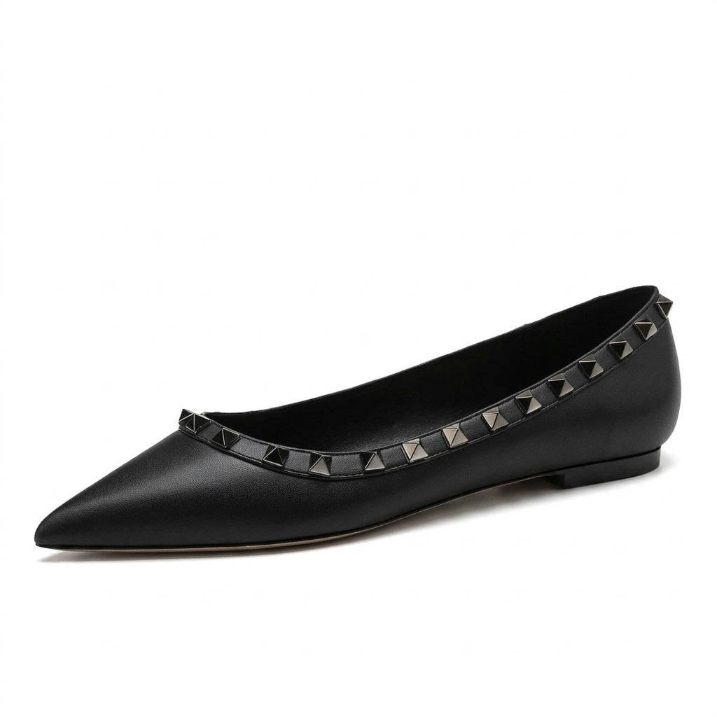 Chaussons de danse classique femme noir — Ornella - vue de profil