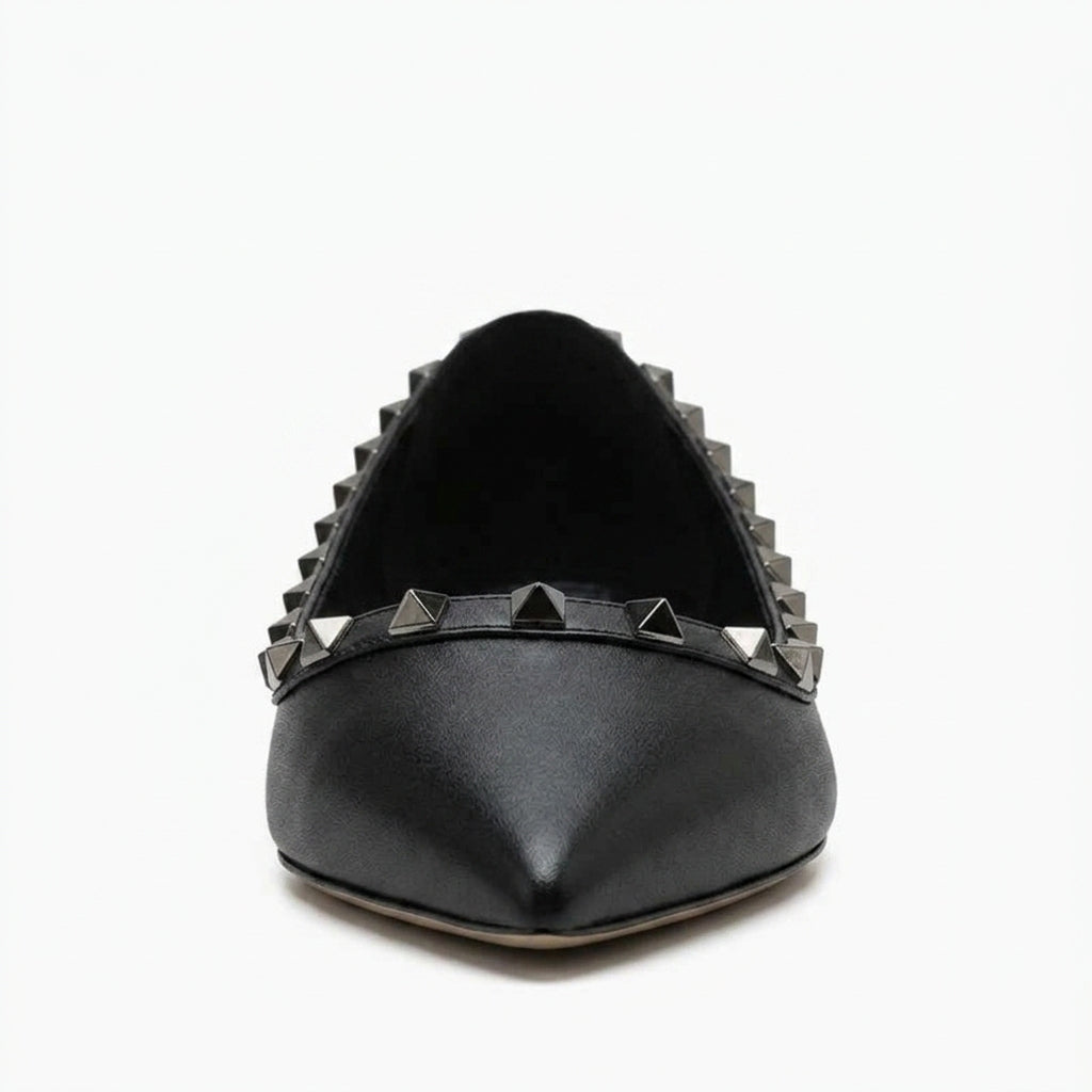 Chaussons de danse classique femme noir — Ornella - vue arrière