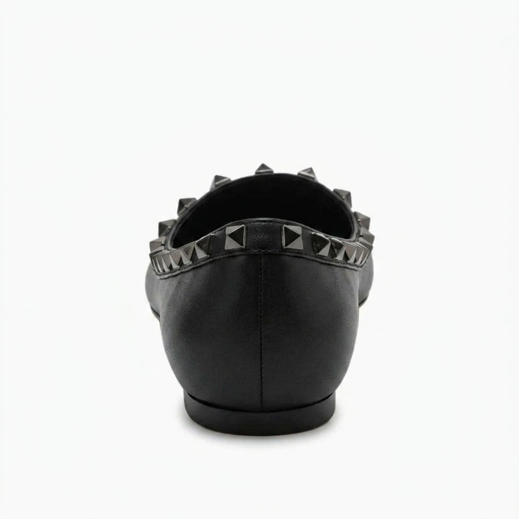 Chaussons de danse classique femme noir — Ornella - détail