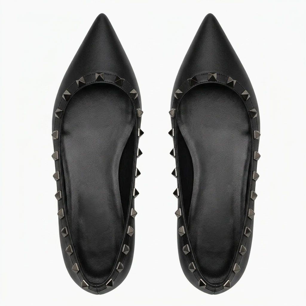 Chaussons de danse classique femme noir — Ornella - semelle