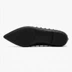 Chaussons de danse classique femme noir — Ornella - vue rapprochée