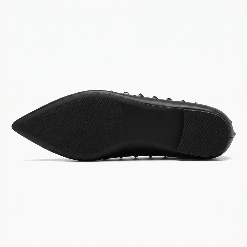 Chaussons de danse classique femme noir — Ornella - vue rapprochée
