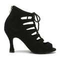 Bottines de salsa femme aspect daim, modèle Soraya, vue 2