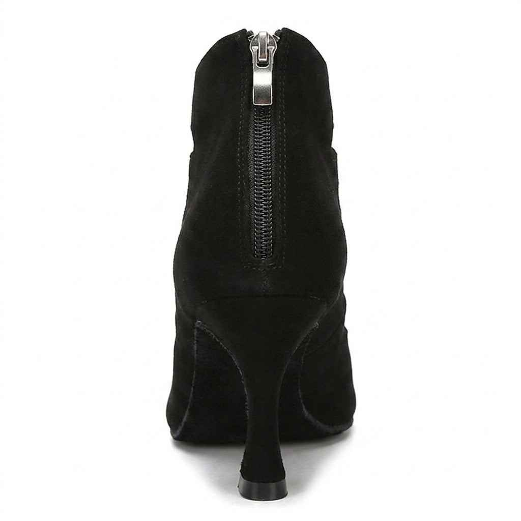 Chaussures de salsa femme satin — Soraya - détail
