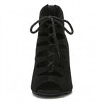 Chaussures de salsa femme satin — Soraya - vue arrière