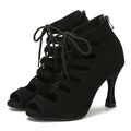 Chaussures de salsa femme satin — Soraya