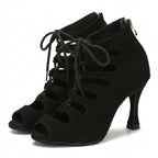 Chaussures de salsa femme satin — Soraya