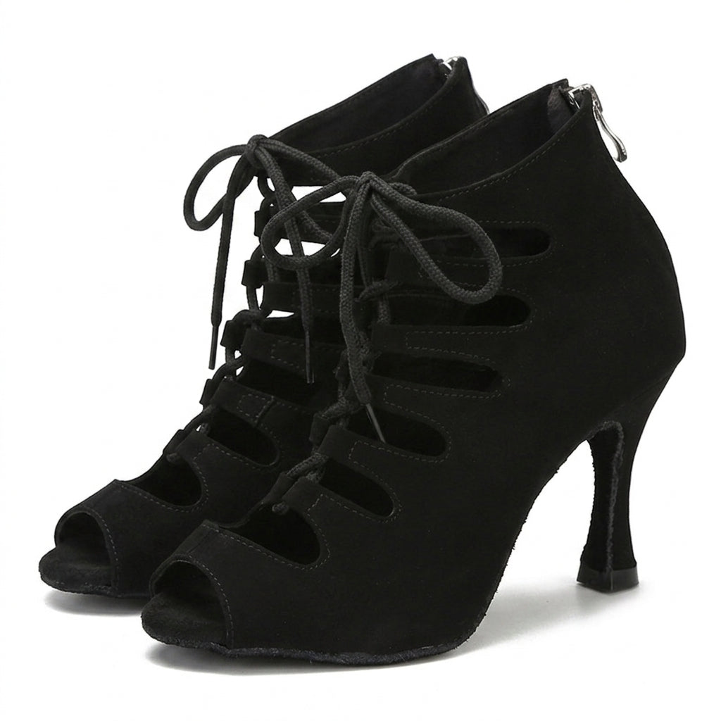 Chaussures de salsa femme satin — Soraya