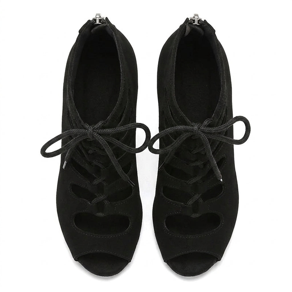 Chaussures de salsa femme satin — Soraya - semelle
