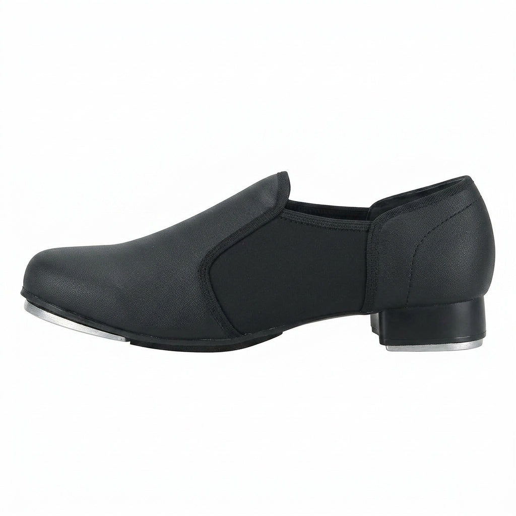 Souliers de claquettes femme — Odette - vue de profil