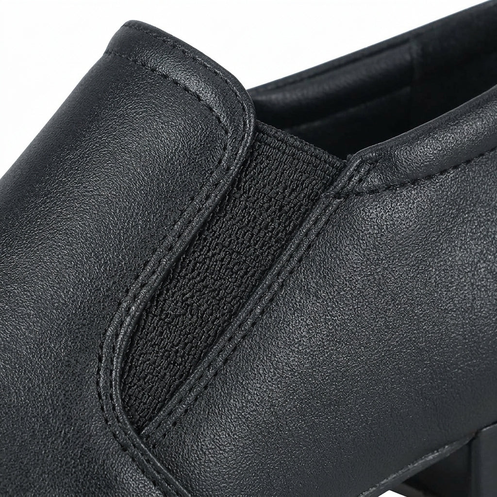 Souliers de claquettes femme — Odette - vue 3/4