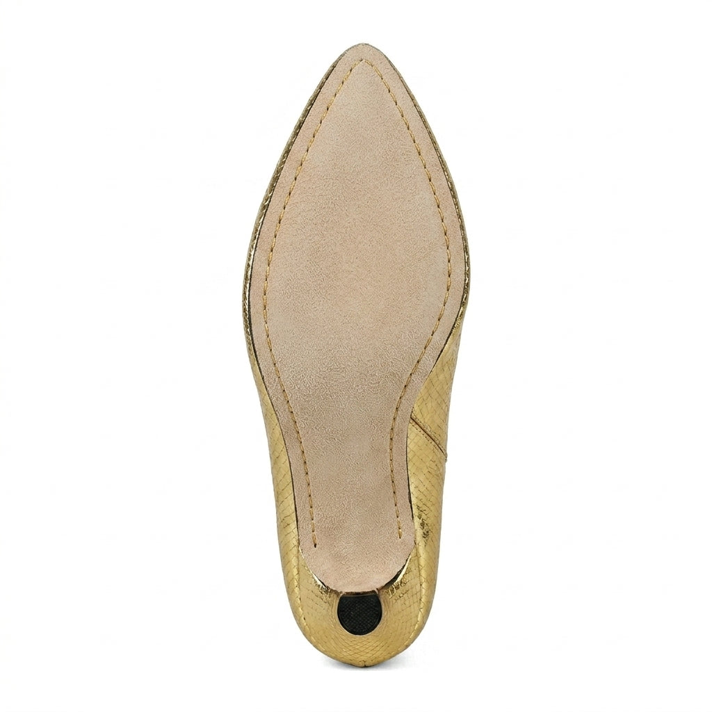Chaussons de danse classique femme — Camélia - semelle