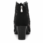 Chaussures de salsa femme, modèle Somova, vue 4