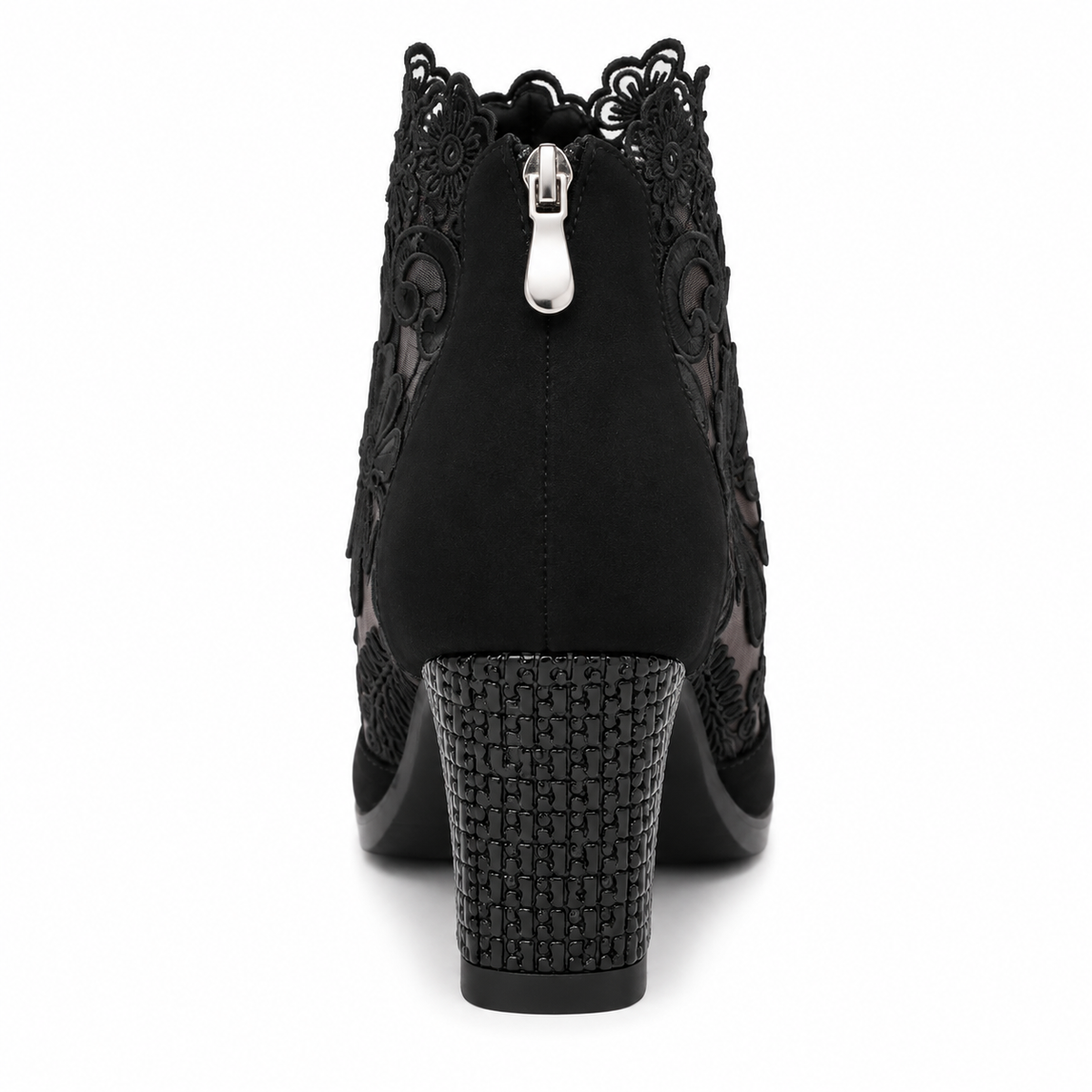 Chaussures de salsa femme, modèle Somova, vue 4